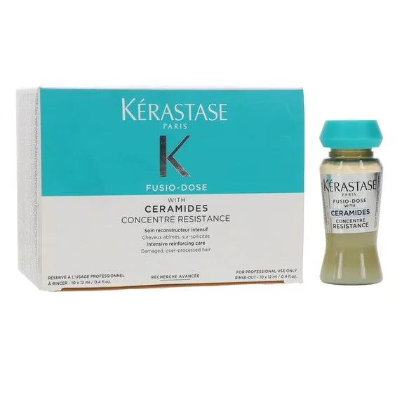 Kerastase Fusio-Dose Concentre Resistance 10 Pack