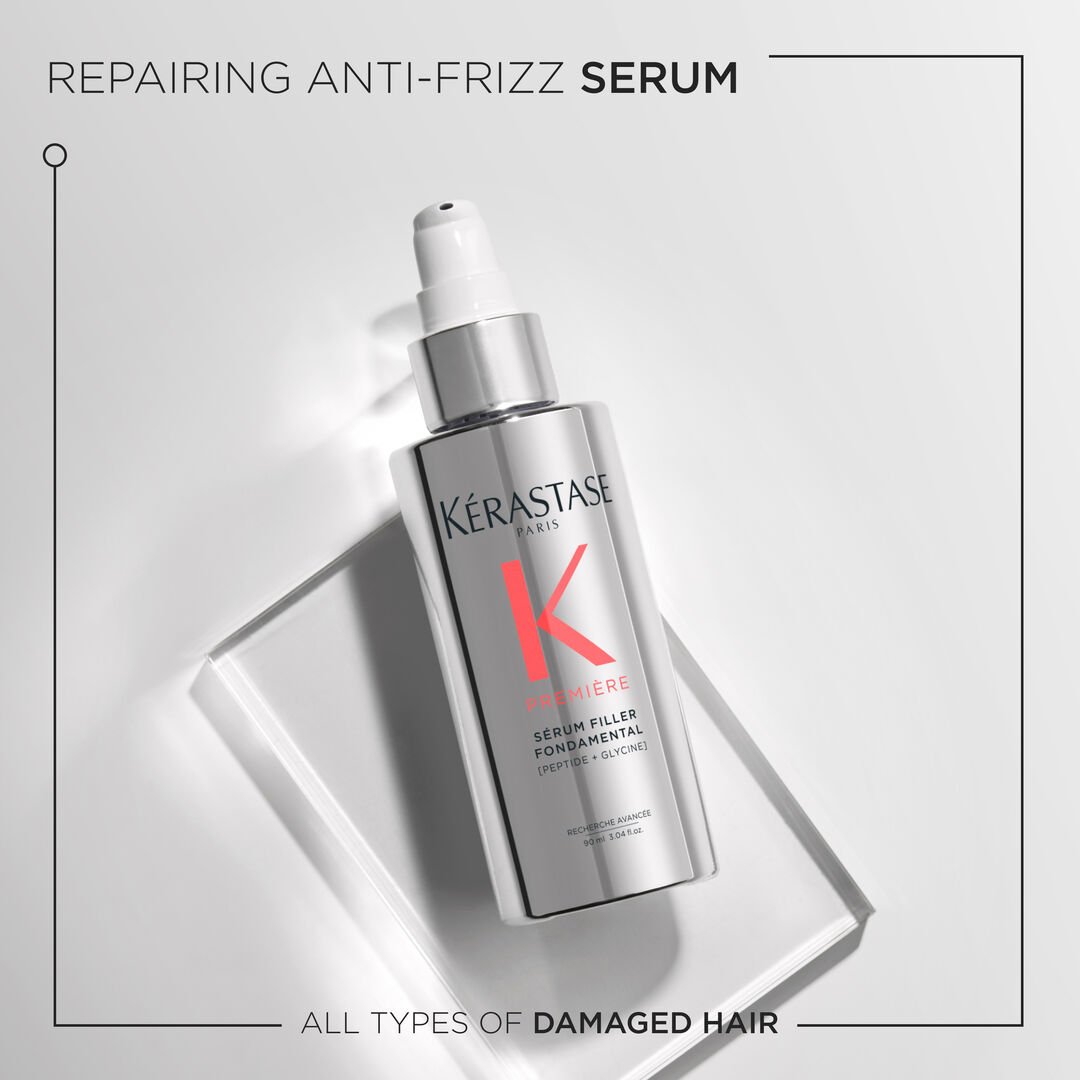 Sérum Filler Fondamental Repairing Anti-Frizz Serum